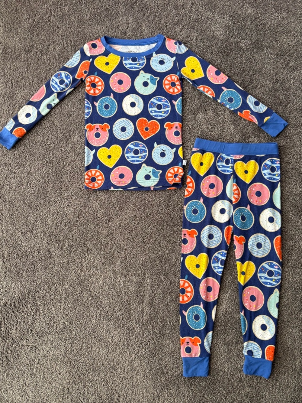 Little Sleepies Donut Dreams Pajama Set 2T